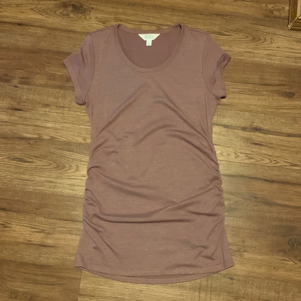 Market and Spruce Maternity Top Medium